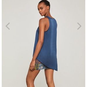 SOLD- BCBGMaxAzria Lola High-Low Tank Top